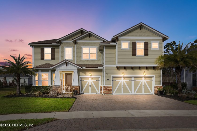Welcome to this stunning 5 bedroom, 4 bath Toll Brothers - Beach Home for sale in Saint Johns, Florida on Beachhouse.com