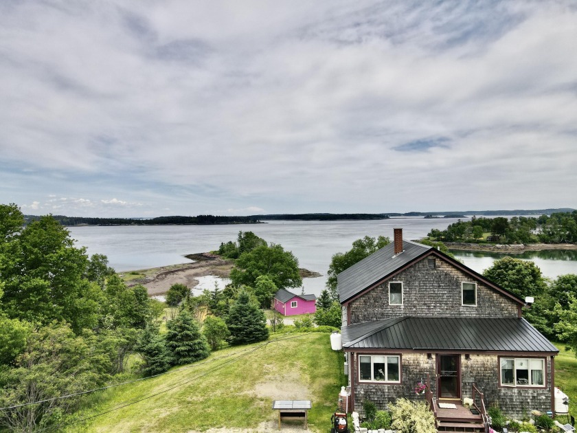 Imagine the possibilities! Currently running as a profitable - Beach Home for sale in Eastport, Maine on Beachhouse.com