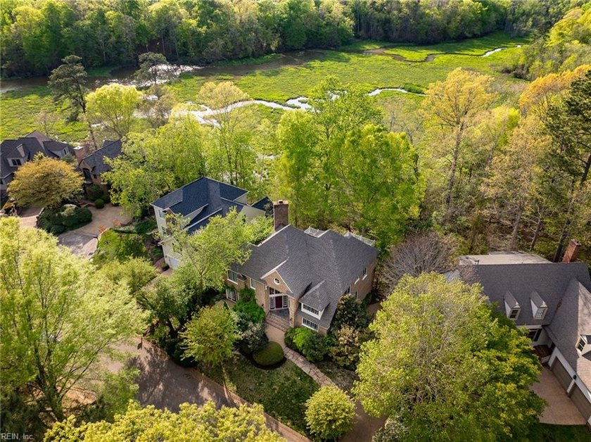 A phenomenal first offering in the coveted Port Anne: A custom - Beach Home for sale in Williamsburg, Virginia on Beachhouse.com