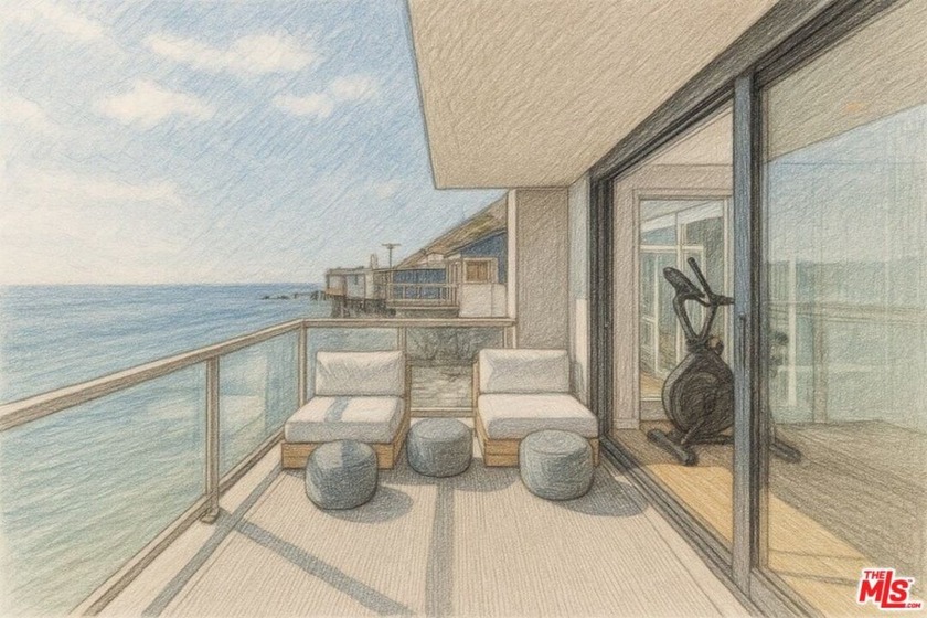 Situated just steps from the sand in the coveted Las Flores - Beach Lot for sale in Malibu, California on Beachhouse.com