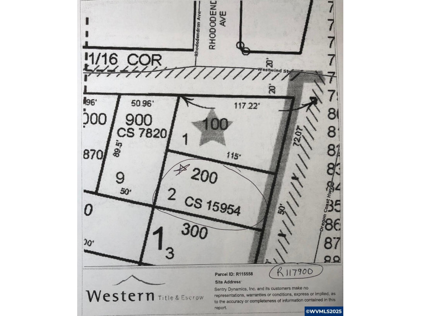 4750 sq. ft. (Lot Dimensions 50x95) Level property in desirable - Beach Lot for sale in Gleneden Beach, Oregon on Beachhouse.com