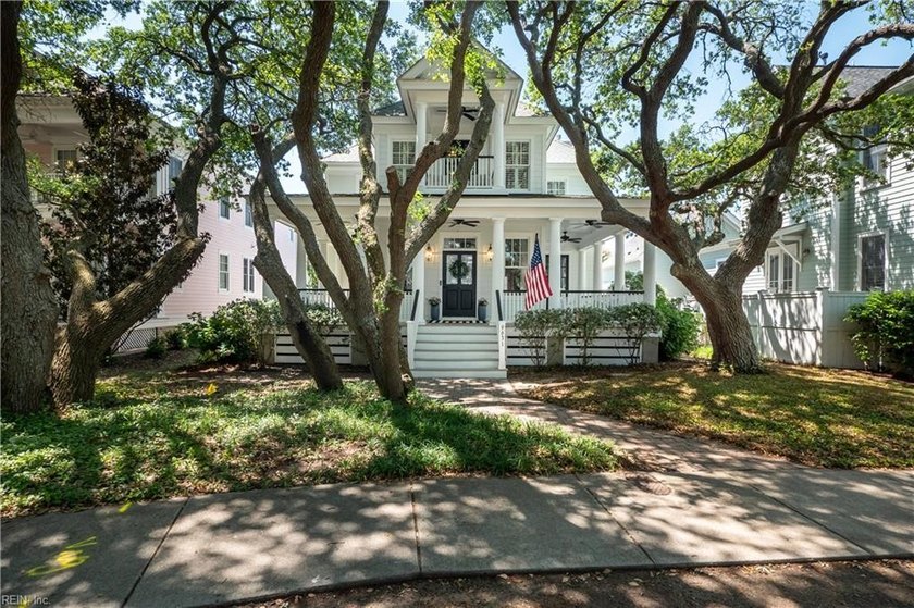 Picturesque setting located on one of the most desirable streets - Beach Home for sale in Norfolk, Virginia on Beachhouse.com