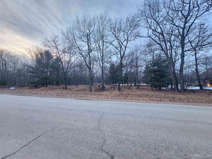 0.52-acre lot in Irish Oaks subdivision, Gladstone. Ideal for - Beach Lot for sale in Gladstone, Michigan on Beachhouse.com