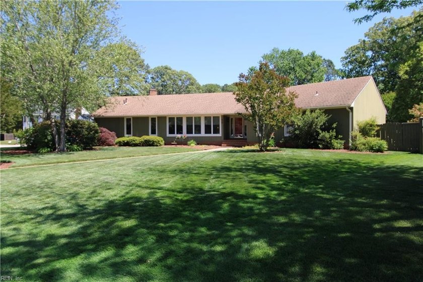 Welcome home to your own private retreat! Nestled in a Fairfield - Beach Home for sale in Virginia Beach, Virginia on Beachhouse.com