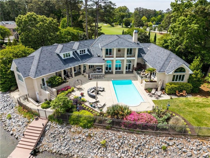 Experience coastal living in this exceptional deep waterfront - Beach Home for sale in Virginia Beach, Virginia on Beachhouse.com