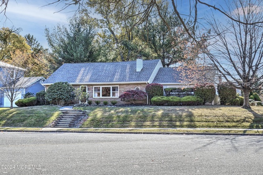 Lovely elevated, corner lot in the desirable enclave of Colonial - Beach Home for sale in Ocean Township, New Jersey on Beachhouse.com