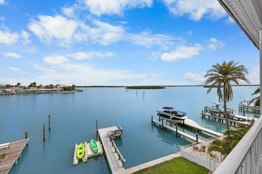 PRICE ENHANCEMENT!  Step into the epitome of waterfront living - Beach Home for sale in Madeira Beach, Florida on Beachhouse.com