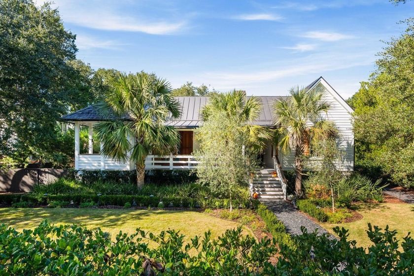 Experience the very best of island living in this stunning - Beach Home for sale in Sullivans Island, South Carolina on Beachhouse.com