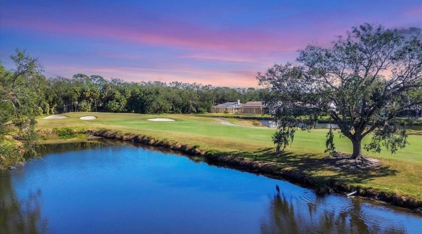 Easy living with fabulous pond and golf views in The Meadows - Beach Home for sale in Sarasota, Florida on Beachhouse.com