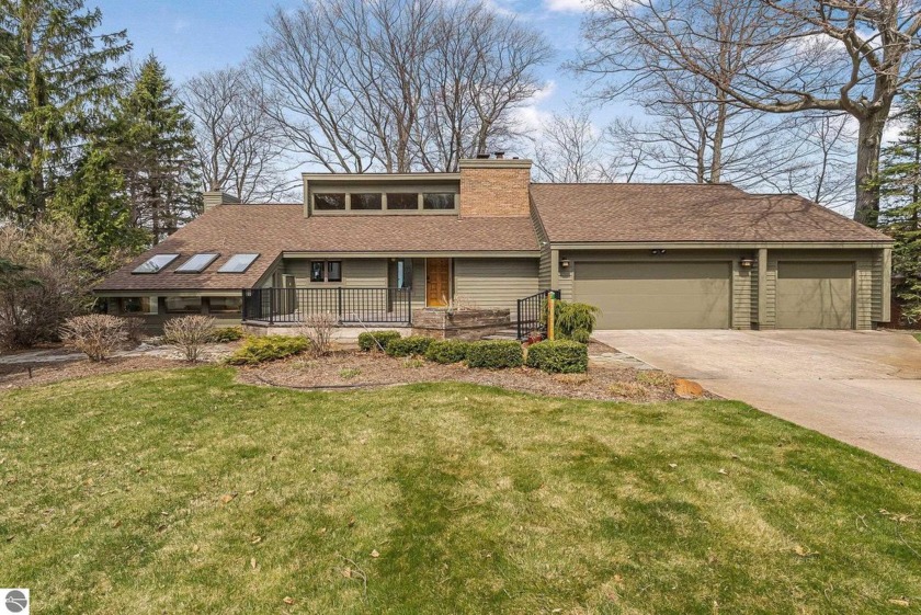 Architectural masterpiece combines character and functionality - Beach Home for sale in Northport, Michigan on Beachhouse.com