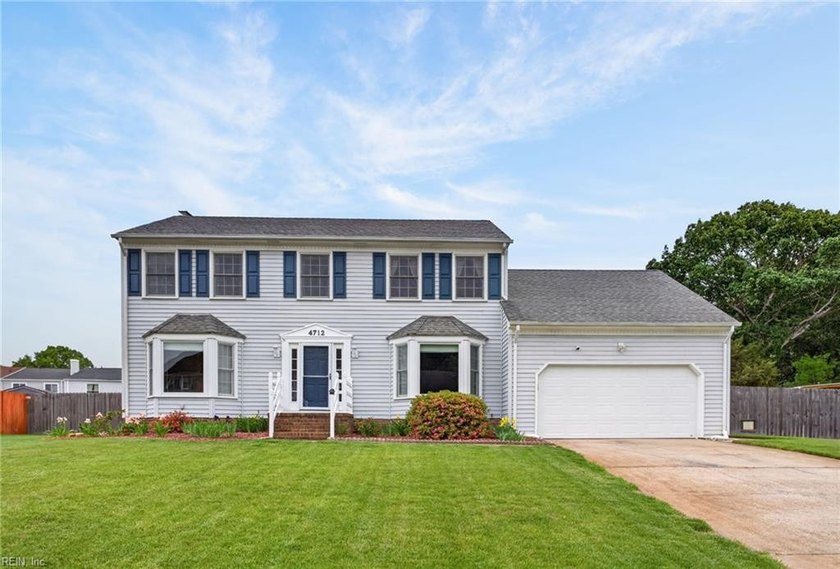 Beautifully maintained and truly move-in ready, this Salem Woods - Beach Home for sale in Virginia Beach, Virginia on Beachhouse.com