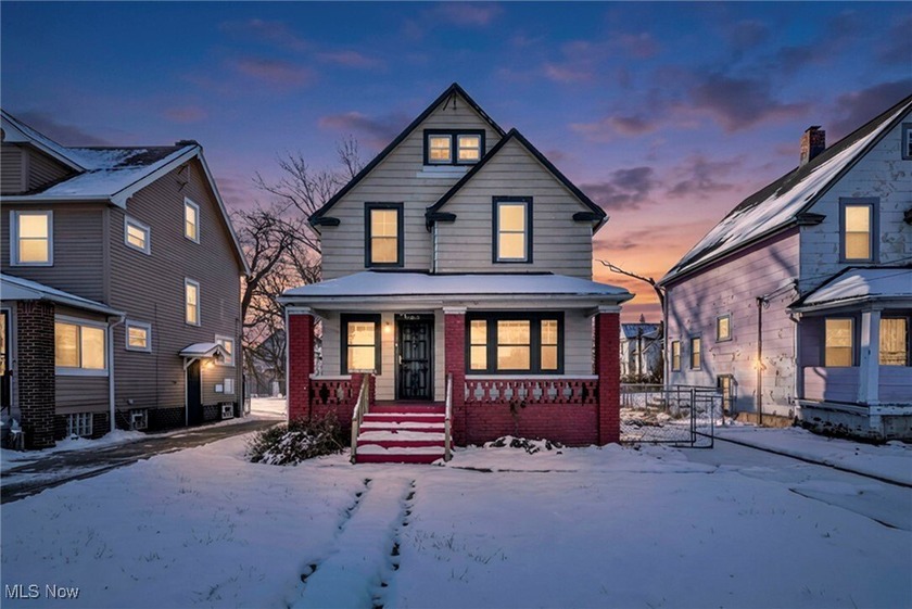 Charming 3-bedroom, 1-bath home that blends classic character - Beach Home for sale in Cleveland, Ohio on Beachhouse.com