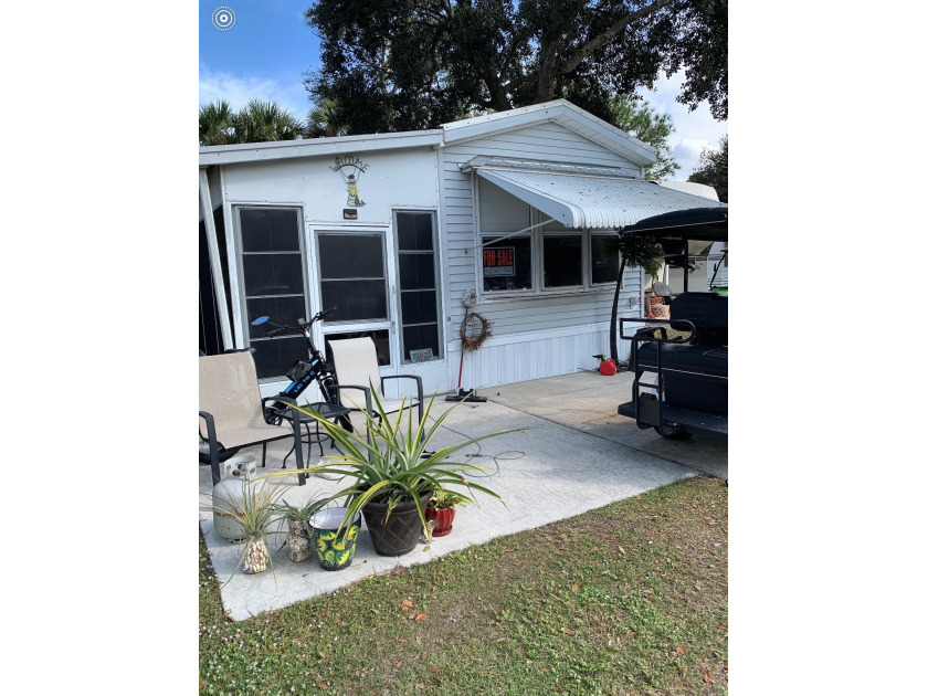 1/1 park model in sunshine community on 512 in Sebastian. One of - Beach Home for sale in Vero Beach, Florida on Beachhouse.com
