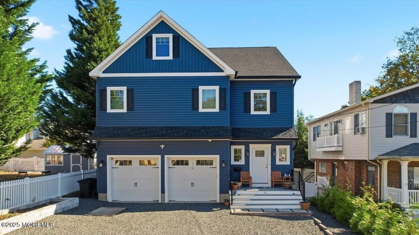 Beyond Compare! Stunning 3-level custom home in the hills of - Beach Home for sale in Highlands, New Jersey on Beachhouse.com