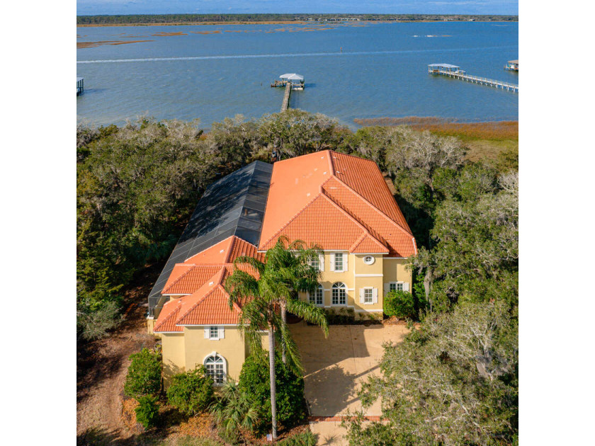 BREATHTAKING INTRACOASTAL VIEWS IN MARSH CREEK This exquisite - Beach Home for sale in St Augustine, Florida on Beachhouse.com