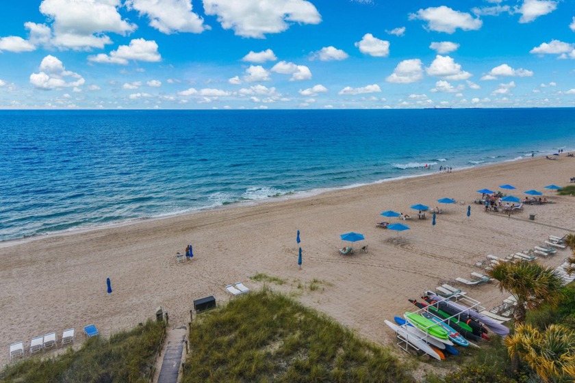 Incredible Panoramic Ocean Views & Shoreline! Updated Corner - Beach Condo for sale in Fort Lauderdale, Florida on Beachhouse.com