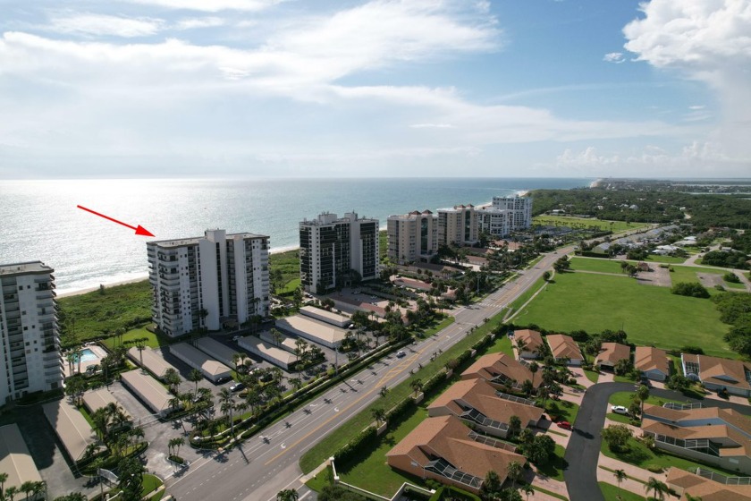 Ocean front condo with a private balcony. Enjoy the evening - Beach Condo for sale in Hutchinson Island, Florida on Beachhouse.com