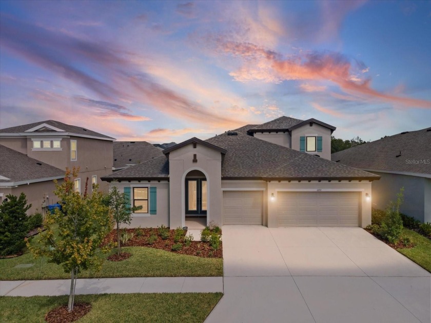 Welcome to this exceptional BAYSHORE II by HOMES BY WESTBAY POOL - Beach Home for sale in Apollo Beach, Florida on Beachhouse.com