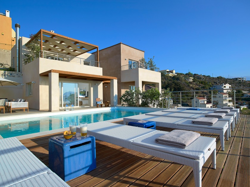 Villa Aplai - Beach Vacation Rentals in Crete, Crete on Beachhouse.com