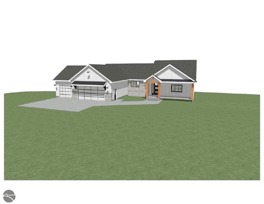 Experience the ease and elegance of brand-new construction in - Beach Home for sale in Traverse City, Michigan on Beachhouse.com
