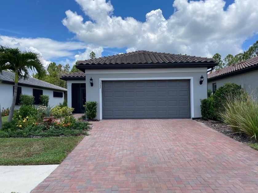 This lovely Del Webb 55+ home in Cypress Falls at The Woodlands - Beach Home for sale in North Port, Florida on Beachhouse.com