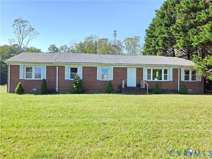 Welcome to this charming brick ranch conveniently located near - Beach Home for sale in Burgess, Virginia on Beachhouse.com
