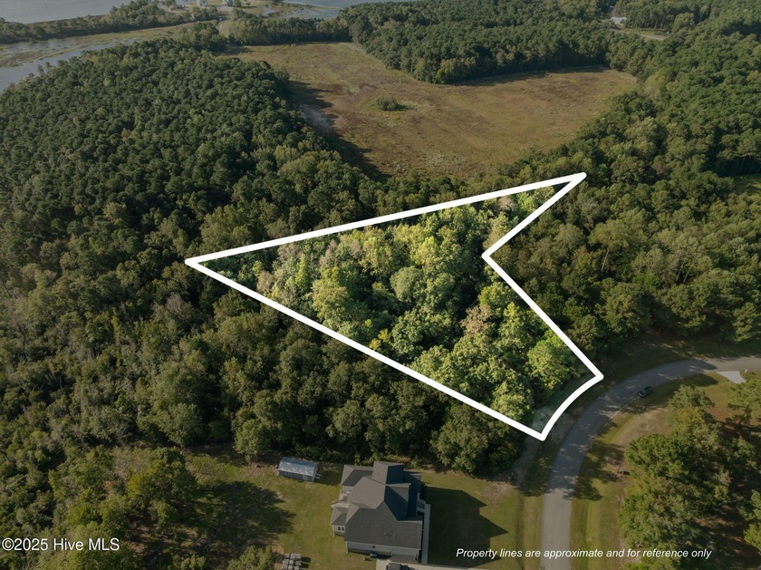 Discover 2.71 acres at 158 Royal Palms Way in Holly Ridge. A 4 - Beach Acreage for sale in Holly Ridge, North Carolina on Beachhouse.com