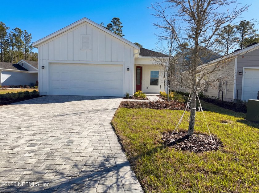 Active Adult Golf Community. Lennar Homes Jessica HA floor plan - Beach Home for sale in Saint Johns, Florida on Beachhouse.com