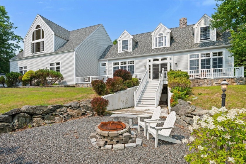 New Price!! Picturesque Waterfront Living with Private Dock! - Beach Home for sale in Ellsworth, Maine on Beachhouse.com