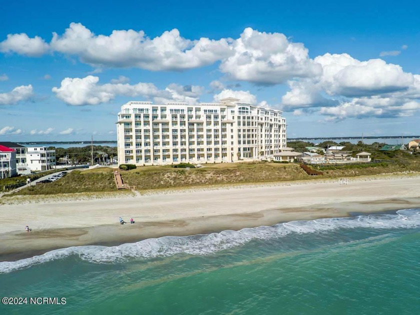 Experience the epitome of coastal living in this exquisite 6th - Beach Condo for sale in Indian Beach, North Carolina on Beachhouse.com
