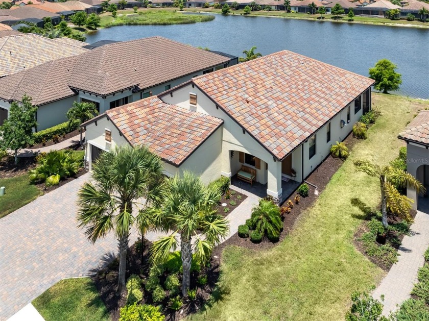 Experience casual lakefront luxury in this stunning residence - Beach Home for sale in Englewood, Florida on Beachhouse.com