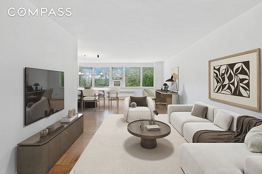 Perched high on a hill with ten eastern-facing windows, this - Beach Condo for sale in Bronx, New York on Beachhouse.com