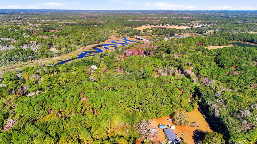A rare 3-acre parcel nestled on prestigious Bryans Dairy Road - Beach Acreage for sale in Johns Island, South Carolina on Beachhouse.com