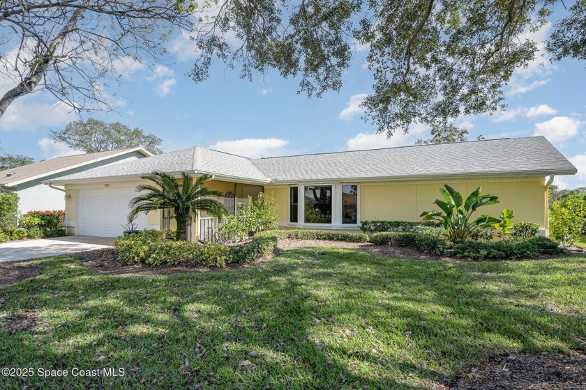 Located in a military, country club community, this charming - Beach Home for sale in Melbourne, Florida on Beachhouse.com