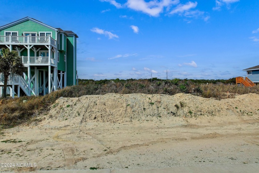 This home site offers the same gorgeous, unobstructed ocean view - Beach Lot for sale in Holden Beach, North Carolina on Beachhouse.com