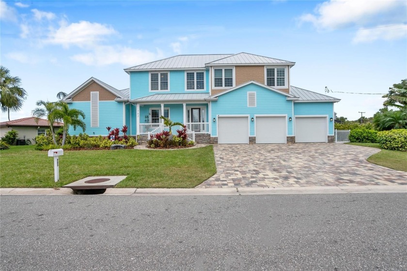 STUNNING WATERFRONT canal home in Apollo Beach! Built in 2019 - Beach Home for sale in Apollo Beach, Florida on Beachhouse.com