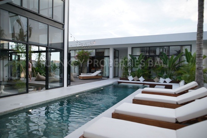 Luxury Villa With Ocean View in Pererenan - Beach Home for sale in Pantai Lima, Bali on Beachhouse.com