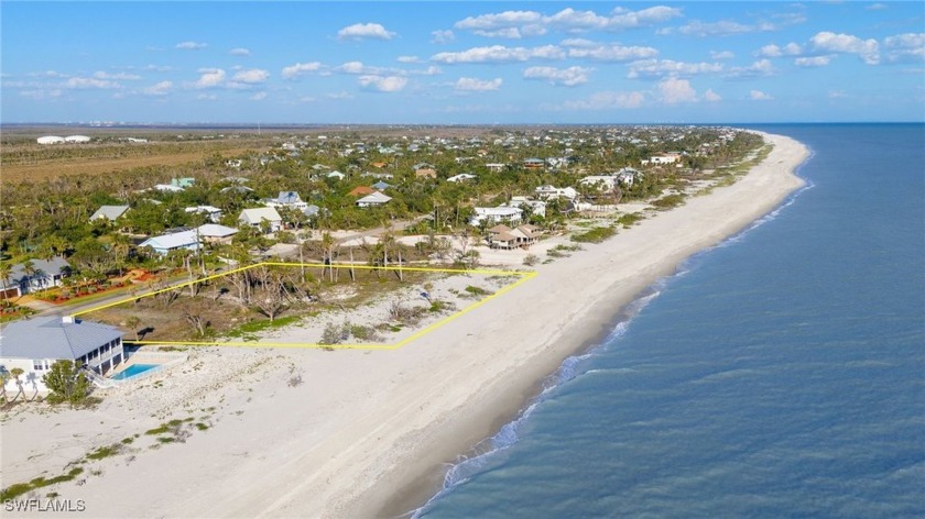 300 feet of beachfront along the prestigious and coveted West - Beach Acreage for sale in Sanibel, Florida on Beachhouse.com