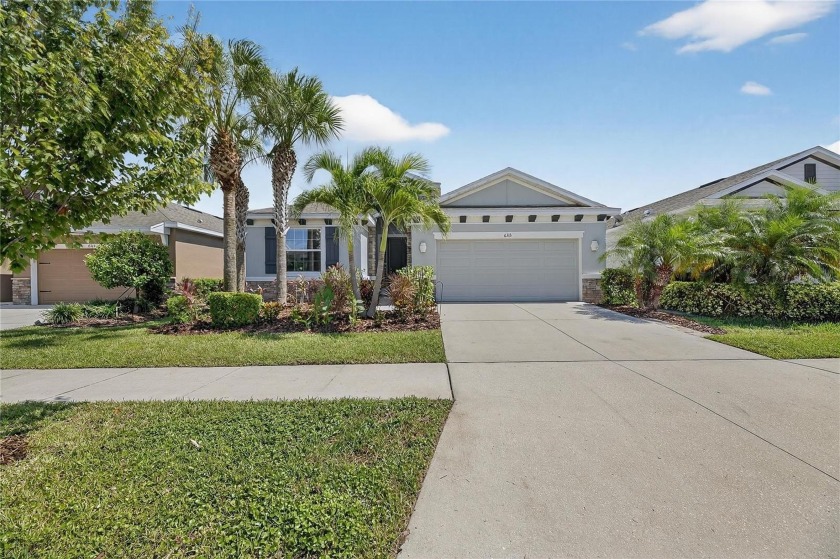 This stunning 4-bedroom, 3-bath home in the highly sought out - Beach Home for sale in Apollo Beach, Florida on Beachhouse.com