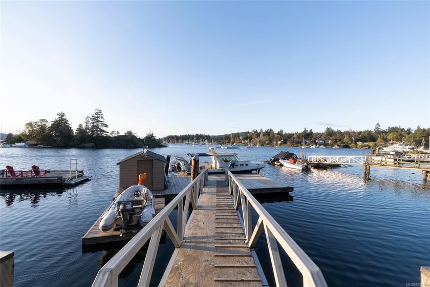 Experience refined coastal living in this exceptional oceanfront - Beach Home for sale in Central Saanich, British Columbia on Beachhouse.com