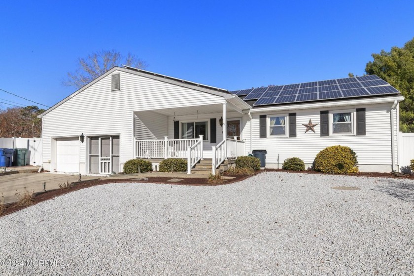 Welcome to this lovingly maintained expanded ranch, nestled at - Beach Home for sale in Little Egg Harbor, New Jersey on Beachhouse.com