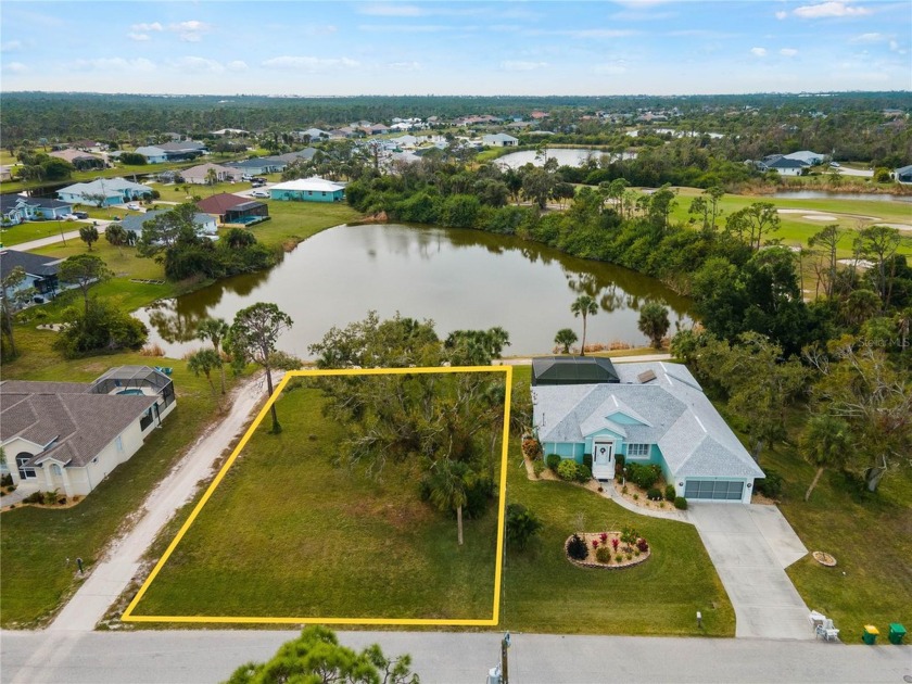 Welcome to your opportunity to build your dream waterfront home - Beach Lot for sale in Rotonda West, Florida on Beachhouse.com