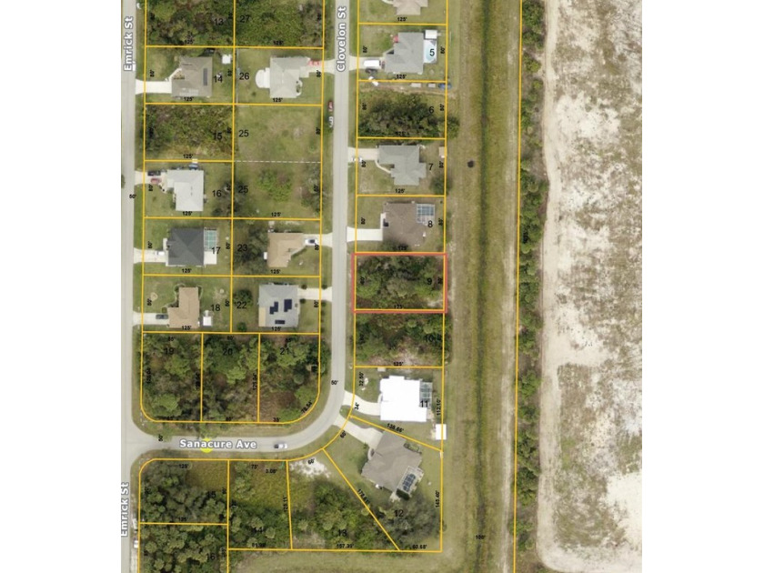 Build your Florida Dream home in a quiet, family-friendly - Beach Lot for sale in North Port, Florida on Beachhouse.com