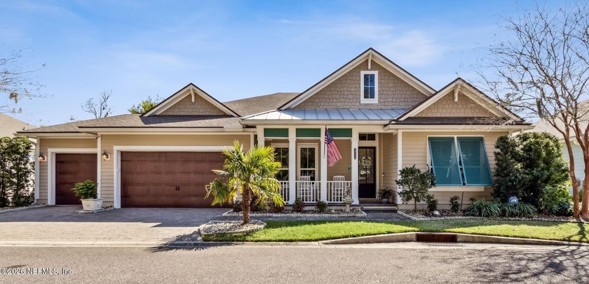 Marshfront, this former Dostie built Manchester Coastal Model - Beach Home for sale in Yulee, Florida on Beachhouse.com