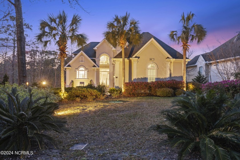 Don't miss out on this unique opportunity to own a luxurious - Beach Home for sale in Sunset Beach, North Carolina on Beachhouse.com