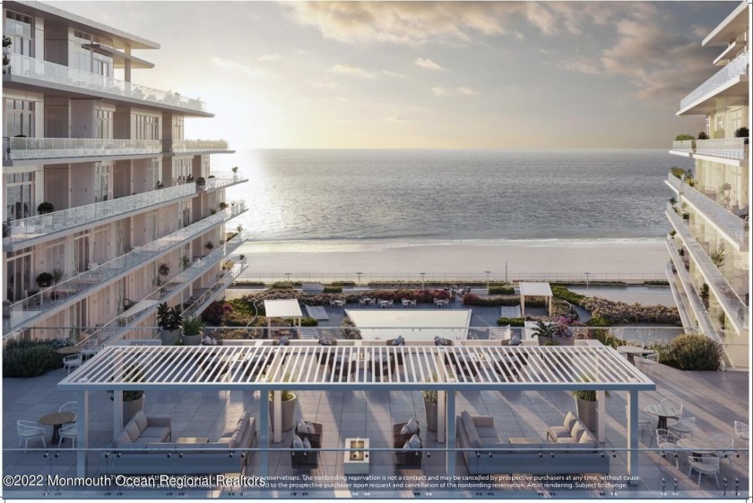 NEW CONSTRUCTION!  Designed by local architectural firm, The - Beach Condo for sale in Long Branch, New Jersey on Beachhouse.com