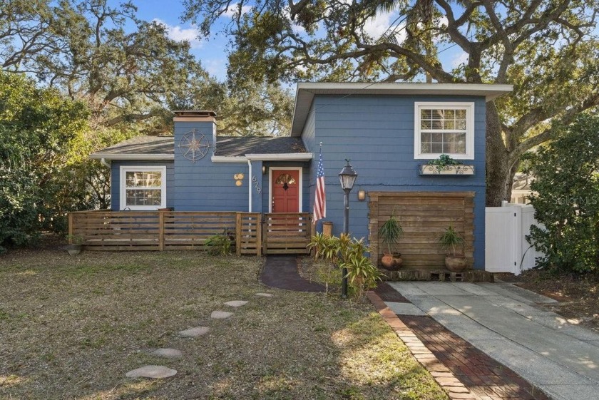 This RARE Dunedin split level home is ideally located on the - Beach Home for sale in Dunedin, Florida on Beachhouse.com