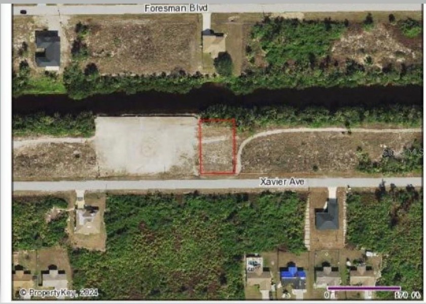 Wonderful Canal front lot on the LaFitte Waterway in Port - Beach Lot for sale in Port Charlotte, Florida on Beachhouse.com