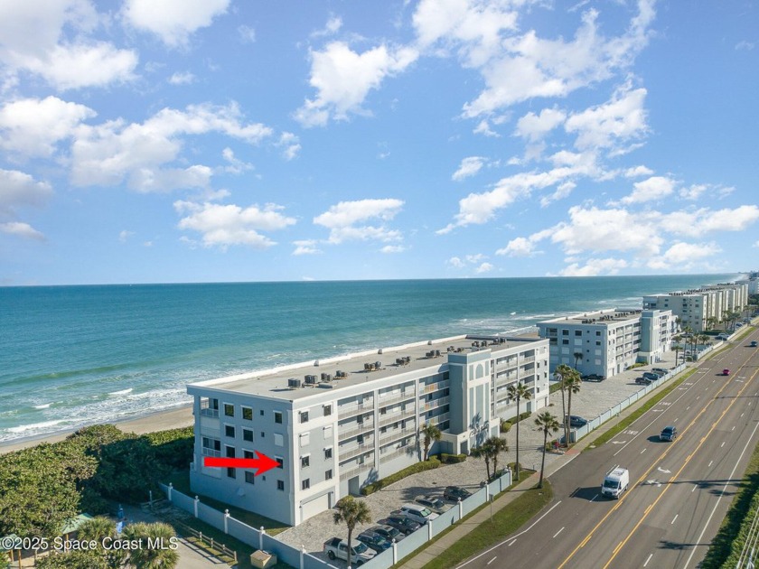 COMPLETELY REMODELED! This breathtaking 3rd floor corner unit in - Beach Condo for sale in Satellite Beach, Florida on Beachhouse.com