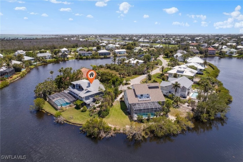 Stunning Golf Course Home with Lake Views  Modern Upgrades!

 - Beach Home for sale in Sanibel, Florida on Beachhouse.com